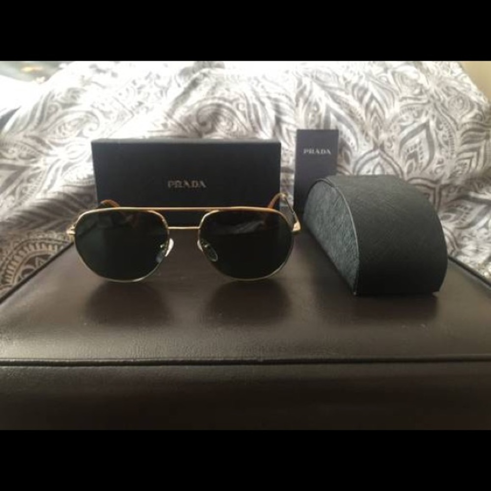 New Prada Polarized Aviators